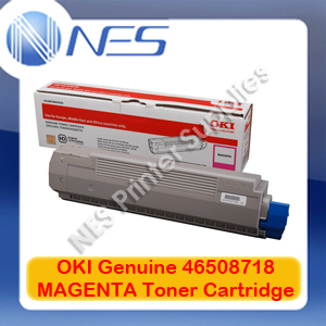 OKI Genuine 46508718 MAGENTA Toner Cartridge for C332dn/MC363dn (3K Pages)